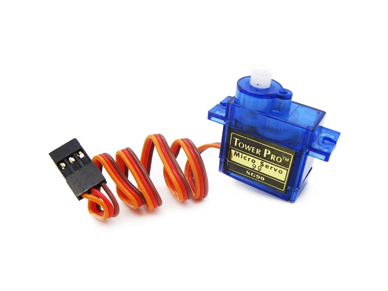 Tower Pro Micro Servo SG90 360 Degree - Image 1